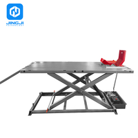 Table élévatrice hydraulique électrique pour moto, vente chaude, 450 kg, 900 kg, plateforme, équipement de garage automobile