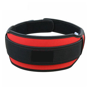 Hot Selling Adjustable Breathable Neoprene Gym <b>Slimming</b> Waist <b>Belt</b> Custom Logo Non-Slip Unisex Weight Lifting Gym <b>Belts</b> - Product Image 1
