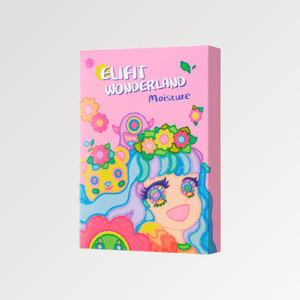 Productos coreanos para el cuidado de la piel DANCING WHALE Elifit Wonderland Brilliant Mask Pack Plus 10 Hojas Hecho en Corea - Product Image 5