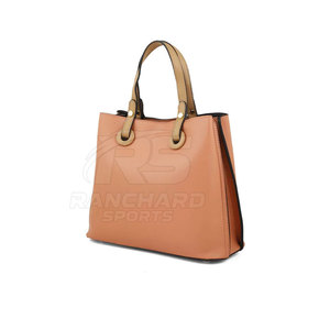 Sac à main en cuir pour femme, design élégant, matériau en cuir de luxe, sac à bandoulière élégant, look raffiné, coutures soignées, usage quotidien, accessoire de mode - Product Image 4
