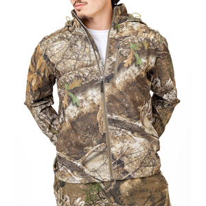 Ropa de Caza para Hombre, Camuflaje Estampado, Resistente al Agua, Transpirable, Resistente a la Abrasión, Camisa de Caza de Ciervo 100% Algodón - Product Image 1