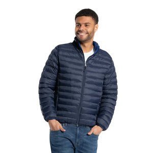 Customized Logo <b>Men</b>’s <b>Lightweight</b> Puffer <b>Jacket</b> Water Resistant Quilted Winter Coat Packable Fashion Warm Winter <b>Jacket</b> - Product Image 1