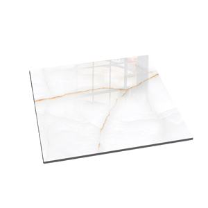 Azulejos de Porcelana de Primera Calidad con Aspecto Brillante de Ónix de 600x600, Diseñados en India, al Mejor Precio - Product Image 1