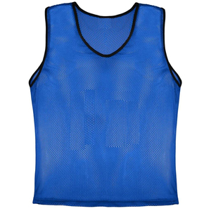 Wholesale Custom Soccer <b>Training</b> Vest Reversible Football Practice <b>Bib</b> 100% Polyester Adult Mesh Team <b>Training</b> Vest - Product Image 1