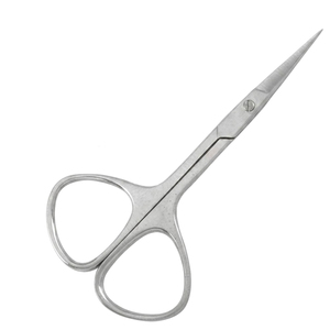 Tijeras para Cutículas de Acero Inoxidable de Primera Calidad, Punta Afilada, Precisión, Tijeras para Recortar Uñas, Profesionales, para Salón de Belleza y Pedicura - Product Image 2