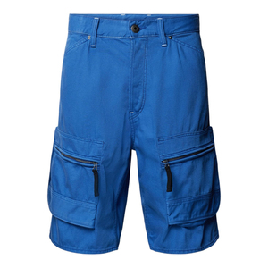 Shorts cargo multi-poches tendance pour hommes, en sergé de coton, style streetwear, décontractés, coupe ample, été, vente en gros, OEM personnalisé - Product Image 1