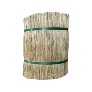 Producto estrella: rollo de tapete de junco para envolver árboles y proteger macetas, artículo de alta calidad para el mercado de exportación a Japón, Corea y Europa. - Product Image 1