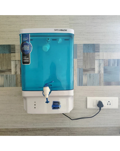 Sistema de Purificación de Agua por Ósmosis Inversa JADE AQUA GREEN, Sistema Doméstico de Tratamiento de Agua, Purificador de Agua de Pared o Sobremesa, con LED, Grado Alimenticio - Product Image 5