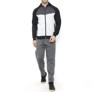 Chándal de Invierno para Hombre, Manga Larga, con Capucha, Color Sólido, Estilo Urbano, Corte Regular, Informal, Transpirable, Alta Calidad, Servicio OEM, Venta al Por Mayor - Product Image 1