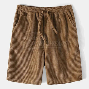 Conjunto de Camiseta y Pantalones Cortos de Verano para Hombre, 100% Algodón, Transpirable, Tallas Grandes, Precio al por Mayor, con Impresión de Logotipo Personalizado - Product Image 5
