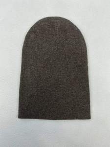 Bonnet unisexe en acrylique, couleur unie, tricot côtelé, respirant et imperméable, style Y2K, broderie, chaud pour l'hiver, décontracté, adulte, 56-58CM - Product Image 6