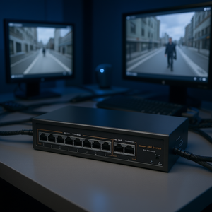 Wholesale 8+2 Port <b>POE</b>+ Power Over Ethernet <b>POE</b> <b>Switch</b> for Surveillance Accessories - Product Image 3