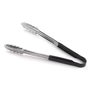 Metal Stainless Steel Ice Tong Silver Finished For Bar Ware & Parties Beer Cocktail Glass Ice Serving Tong On Sale - Product Image 2