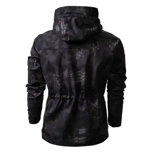 Chaquetas Acolchadas con Capucha Unisex, Reflectantes, Uniformes de Trabajo para Ingenieros, Personalizadas ODM, Bordadas, Multibolsillos, Alta Moda, Seguridad - Product Image 6