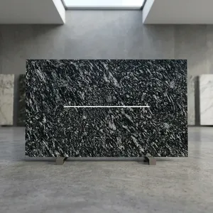 Luxury Marqino Black Granite Natural <b>Stone</b> Slab Durable Premium Surface for Kitchen Tops Wall Cladding Flooring and Modern - Product Image 2