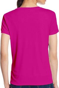 T-shirts 100 % coton en gros pour femmes – T-shirts unis pour la gym, le fitness et les loisirs – Respirants, légers, coupe classique, manches courtes - Product Image 2