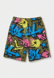 Shorts de mezclilla ajustados desgastados para mujer, estilo sexy, moderno, casual, con efecto destruido, look de moda. - Product Image 6