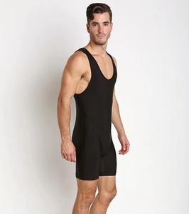 Nuevo traje de baño para hombre, traje de baño atlético de secado rápido, traje de baño para gimnasia, deportes acuáticos, entrenamiento, bañador - Product Image 2