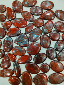 Lot de pierres précieuses naturelles au prix le plus bas jaspe rouge fait à la main Vente en gros jaspe rouge naturel - Product Image 2