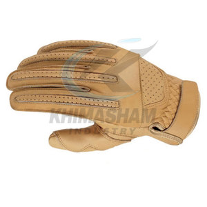 Gants de motocross en tissu respirant avec soutien flexible pour la mobilité, antidérapants, pour usage extérieur en hiver, conception à doigts complets, style moderne - Product Image 5