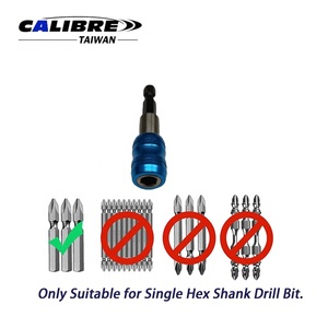 TAIWAN CALIBRE Mandrin de perceuse magnétique à dégagement rapide One-Touch avec tige hexagonale de 1/4 po pour usage industriel et bricolage (OEM) - Product Image 3