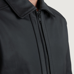 <b>Top</b> Trendy Fashionable Casual <b>Leather</b> Jacket For Men's New Arrival Winter Wear With Good Quality Material OEM Custom Service - Product Image 6