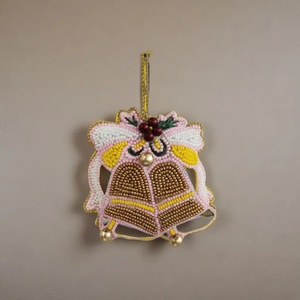 Beaded <b>Union</b> <b>Jack</b> Flag Keychain Classic Bag Charm Colorful Design Accessory - Product Image 2