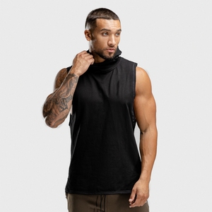 Sudadera sin mangas avanzada para hombre, para entrenamiento físico, gimnasio, diseño elegante, sudadera deportiva con opción personalizada - Product Image 3