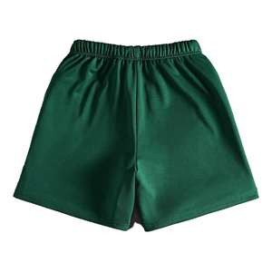 2026 Custom High Quality Solid Vintage Breathable Double <b>Layer</b> Mesh Shorts for Men 100% Cotton Shorts For Men - Product Image 2