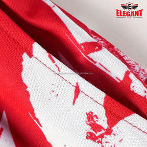 Uniformes de football de qualité supérieure imprimés respirants 100% polyester pour hommes adultes, extensibles, séchage rapide, légers, couleurs personnalisées - Product Image 5