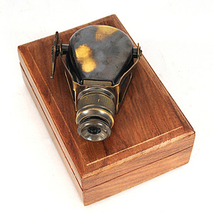Folding Monocular in <b>wood</b> <b>box</b> - Product Image 5