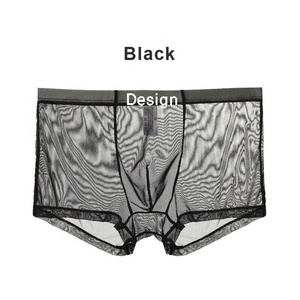 Ropa interior más vendida, ropa interior de seda de lujo, calzoncillos bóxer para hombre, ropa interior transpirable y elástica, Calzoncillos bóxer para hombre del principal exportador - Product Image 6