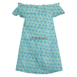 Vestido de Verano de Moda para Mujer, Sexy, Casual, con Hombros Descubiertos, Estampado, Largo hasta la Rodilla, en Oferta - Product Image 6