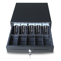 WELKO Safe in Hotel TN10 Commercial Key Lock High Security Stainless Steel Safe with Illuminated Keyboard