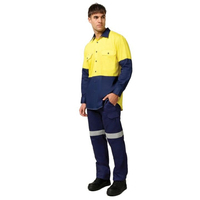 Chemise de sécurité haute visibilité ANSI, vêtements de travail réfléchissants, respirants, à manches longues, vêtements de sécurité pour la construction, logo personnalisé OEM