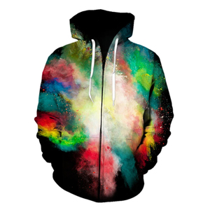 Sweat-shirt à capuche en molleton imprimé en relief personnalisé OEM, 100 % polyester, anti-boulochage, coupe ample, léger, durable, style urbain - Product Image 3