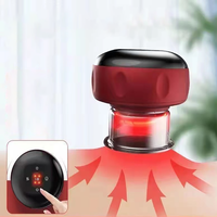 Vente d'usine 4 en 1 ensemble de ventouses de grattage sous vide intelligent dos et cou outil de Massage de ventouses Gua Sha électrique
