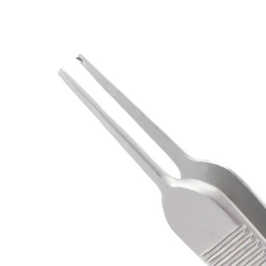 Pinzas de Sutura St. Martin de 0.7 mm con Plataforma de Sutura de 9 cm, Instrumento Quirúrgico Manual de Precisión de Acero Inoxidable para Microcirugía Oftálmica - Product Image 4