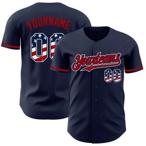 Personaliza tu Camiseta de Béisbol, Unisex, Negra y Roja, Manga Corta, Cierre de Botones, Poliéster, Ropa Deportiva de Invierno, Absorbe la Humedad - Product Image 4