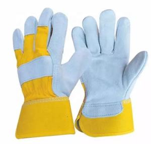 Gants de travail mécaniques, étanche, vache fendue, robuste, industriel, résistant aux coupures, protection de sécurité, pour le jardin - Product Image 2