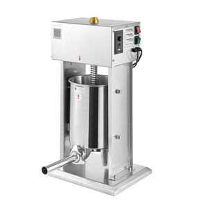 Insaccatrice Elettrica in Acciaio Inox da 22 LBS/10 L Verticale con Controllo Velocità Continuo e Pedale Robusto - Product Image 1