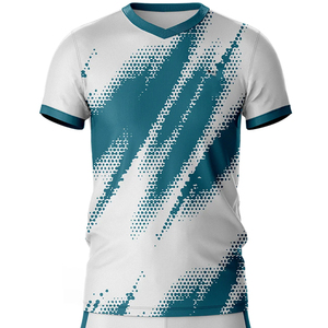 Maillots de rugby personnalisés OEM, haute qualité, nouveau design, pour équipes sportives, séchage rapide, impression par sublimation, uniformes de rugby. - Product Image 4
