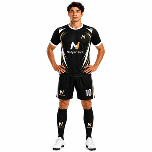 Proveedor de Uniformes de Fútbol Personalizados OEM ODM, Fabricante de Ropa Deportiva de Marca Privada en Pakistán - Product Image 2