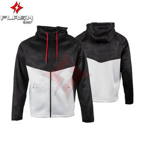 Sweat-shirts de moto unisexes homologués CE, armure amovible, aérations respirantes, fermeture éclair, résistants aux chocs, toutes saisons - Product Image 3