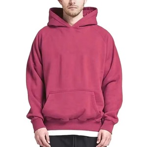 Vente en gros de sweats à capuche d'hiver pour hommes, personnalisés avec logo imprimé, en tissu de luxe de créateur, 100% coton, molleton surdimensionné et épais - Product Image 6