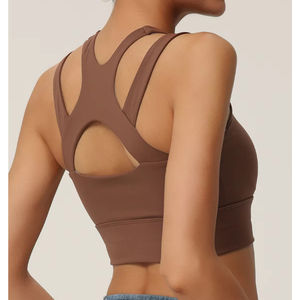 PIHA SPORTS Women's O-Neck Slim Fit Long Sleeve Tank <b>Tops</b> Polyester/Cotton Stretch Fabric Quick Dry Breathable Eco-Friendly 160g - Product Image 3