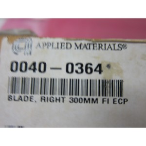 ใบมีดใหม่ AMAT 0040-03641 ด้านขวา 300 มม. FI ECP - อุปกรณ์และอะไหล่เซมิคอนดักเตอร์ระดับโลกที่เชื่อถือได้ - Product Image 6