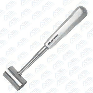 Martillo manual Williger para manipulación ósea, instrumentos quirúrgicos ortopédicos y dentales de acero inoxidable con certificación CE - Product Image 4