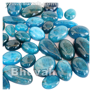Apatita Natural de Primera Calidad, Cabujón de Apatita Natural de Excelente Calidad, Piedra Preciosa Suelta para Joyería - Product Image 1