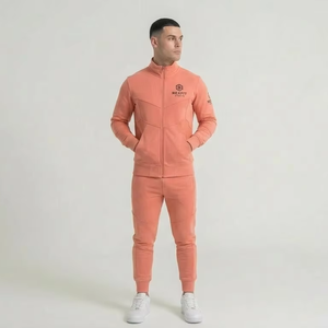 Survêtement pour homme de qualité supérieure en coton 100% - Nouvelle arrivée - Vêtements de rue - Survêtement pour homme fabriqué avec les meilleurs matériaux - Design OEM - Product Image 1